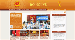 Desktop Screenshot of moha.gov.vn